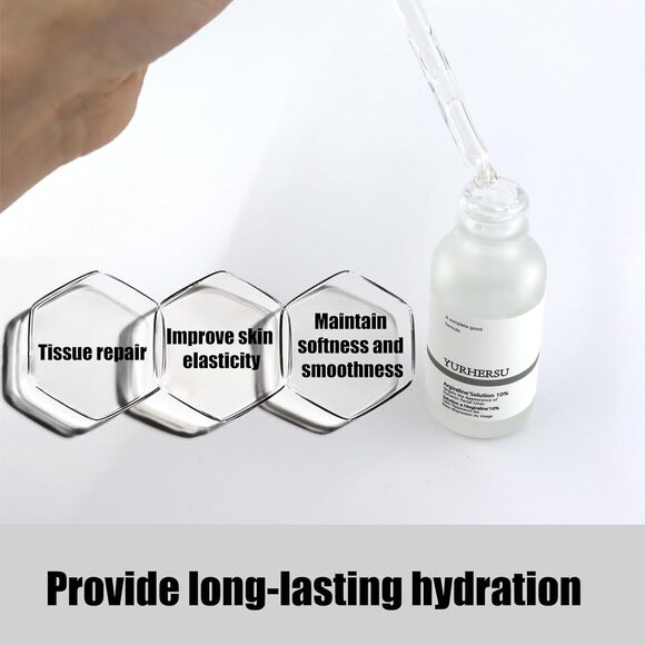 Argireline 10% Anti-Wrinkle Facial Serum Peptide Solution Moisturizing 30ml - Picture 4 of 7